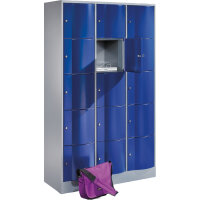 C+P Schließfachschrank Resisto 15 Fächer...