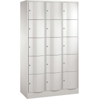 C+P Schließfachschrank Resisto 15 Fächer...