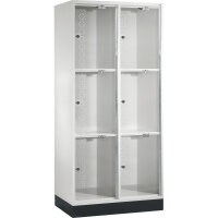 C+P Schließfachschrank Intro XL 6 Fächer