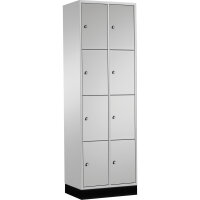 C+P Schließfachschrank Intro 8 Fächer Stahl,...