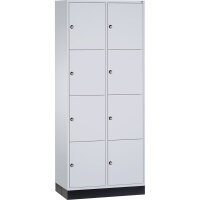 C+P Schließfachschrank Intro XL 8 Fächer...