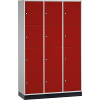 C+P Schließfachschrank Intro XL 12 Fächer...