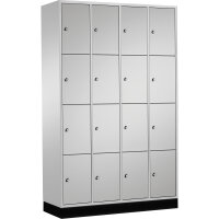 C+P Schließfachschrank Intro 16 Fächer Stahl,...