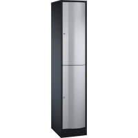 C+P Kleiderspind Resisto 396 x 1.950 x 540 mm (B x H x T)...