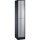 C+P Kleiderspind Resisto 396 x 1.950 x 540 mm (B x H x T) 1 Abteil Stahl, lackiert Farbe der Front: weißaluminium Farbe des Korpus: schwarzgrau