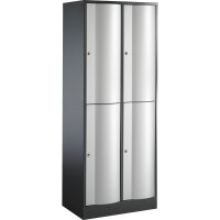 C+P Kleiderspind Resisto 770 x 1.950 x 540 mm (B x H x T)...