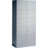 C+P Schließfachschrank Serie 8070 10 Fächer...