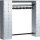 C+P Garderobenschrank Serie 8070 2.100 x 1.950 x 480 mm (B x H x T) Stahl, lackiert lichtgrau