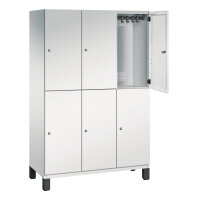 C+P Kleiderspind Cambio 1.200 x 1.980 x 525 mm (B x H x...