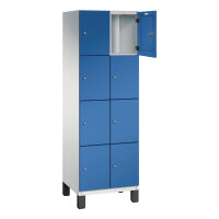 C+P Schließfachschrank Cambio 8 Fächer Stahl,...