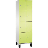 C+P Schließfachschrank Cambio 8 Fächer Stahl,...