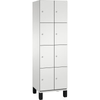 C+P Schließfachschrank Cambio 8 Fächer Stahl,...