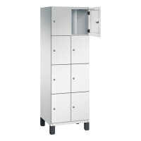 C+P Schließfachschrank Cambio 8 Fächer Stahl,...