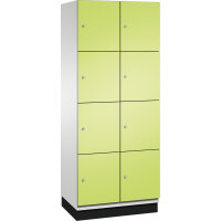 C+P Schließfachschrank Cambio 8 Fächer Stahl,...