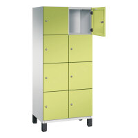 C+P Schließfachschrank Cambio 8 Fächer Stahl,...