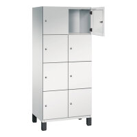 C+P Schließfachschrank Cambio 8 Fächer Stahl,...