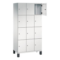 C+P Schließfachschrank Cambio 12 Fächer Stahl,...