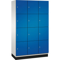 C+P Schließfachschrank Cambio 12 Fächer Stahl,...