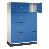 C+P Schließfachschrank Cambio 12 Fächer Stahl,...