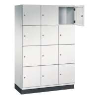 C+P Schließfachschrank Cambio 12 Fächer Stahl,...
