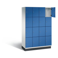C+P Schließfachschrank Cambio 16 Fächer Stahl,...