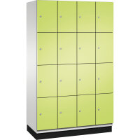 C+P Schließfachschrank Cambio 16 Fächer Stahl,...