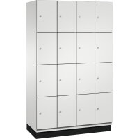 C+P Schließfachschrank Cambio 16 Fächer Stahl,...