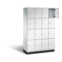 C+P Schließfachschrank Cambio 16 Fächer Stahl,...