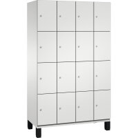 C+P Schließfachschrank Cambio 16 Fächer Stahl,...