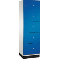 C+P Schließfachschrank Cambio 10 Fächer Stahl,...