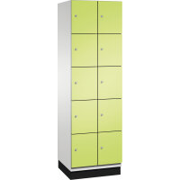 C+P Schließfachschrank Cambio 10 Fächer Stahl,...