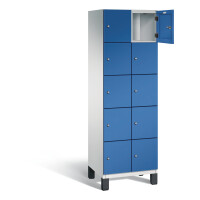 C+P Schließfachschrank Cambio 10 Fächer Stahl,...