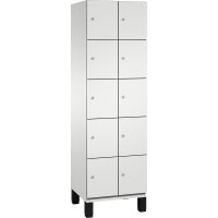 C+P Schließfachschrank Cambio 10 Fächer Stahl,...