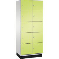 C+P Schließfachschrank Cambio 10 Fächer Stahl,...