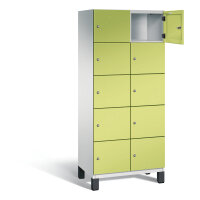 C+P Schließfachschrank Cambio 10 Fächer Stahl,...