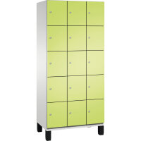 C+P Schließfachschrank Cambio 15 Fächer Stahl,...