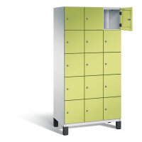 C+P Schließfachschrank Cambio 15 Fächer Stahl,...