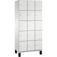 C+P Schließfachschrank Cambio 15 Fächer Stahl,...