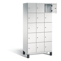 C+P Schließfachschrank Cambio 15 Fächer Stahl,...