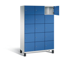 C+P Schließfachschrank Cambio 15 Fächer Stahl,...