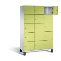C+P Schließfachschrank Cambio 15 Fächer Stahl,...