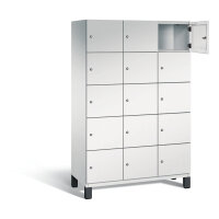 C+P Schließfachschrank Cambio 15 Fächer Stahl,...