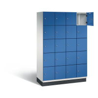 C+P Schließfachschrank Cambio 20 Fächer Stahl,...