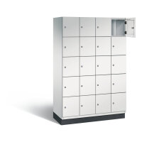 C+P Schließfachschrank Cambio 20 Fächer Stahl,...