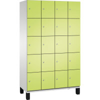 C+P Schließfachschrank Cambio 20 Fächer Stahl,...