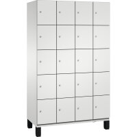 C+P Schließfachschrank Cambio 20 Fächer Stahl,...