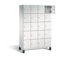 C+P Schließfachschrank Cambio 20 Fächer Stahl,...