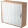 Hammerbacher Rollladenschrank 1.200 x 1.100 x 400 mm (B x H x T) silber nussbaum
