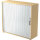 Hammerbacher Rollladenschrank 1.200 x 1.100 x 400 mm (B x H x T) silber ahorn