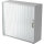 Hammerbacher Rollladenschrank 1.200 x 1.100 x 400 mm (B x H x T) silber grau